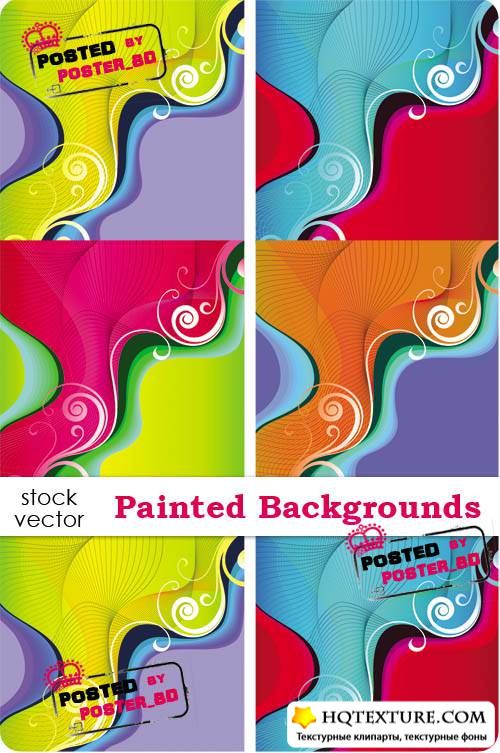   - Painted Backgrounds