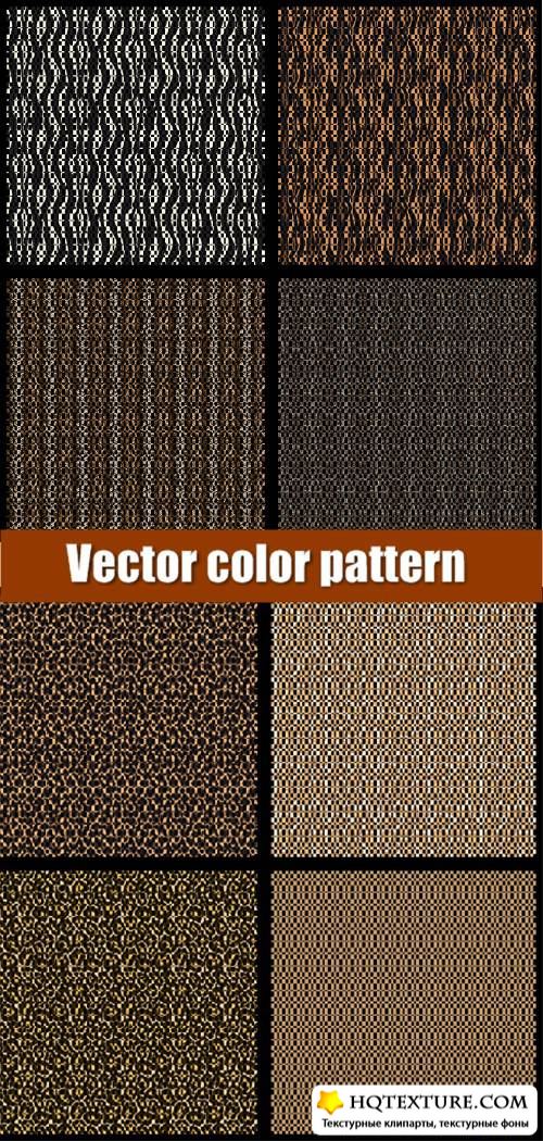 Vector color pattern