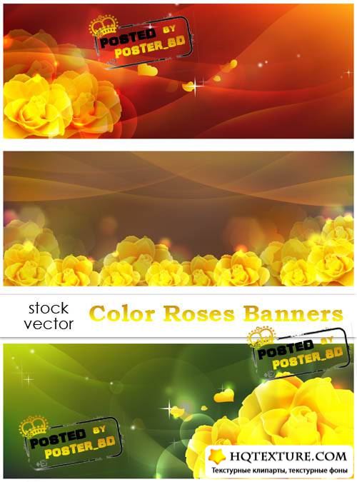   - Color Rose Banners