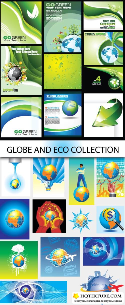 Globe and eco collection