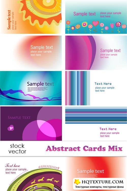   - Abstract Cards Mix