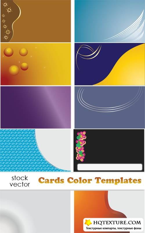   - Cards Color Templates