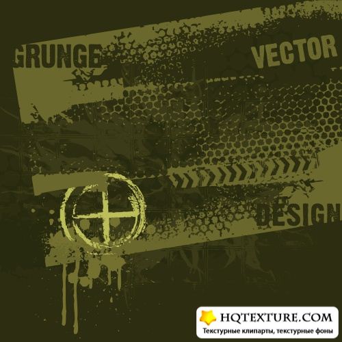 Stock Vectors - Army Grunge |   