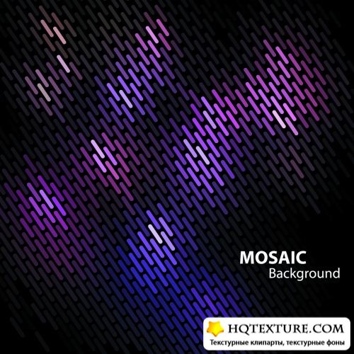 Bright Mosaic Backgrounds