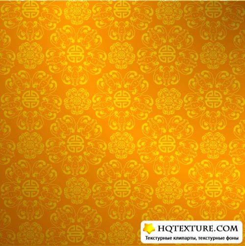 Chinese Patterns Vector