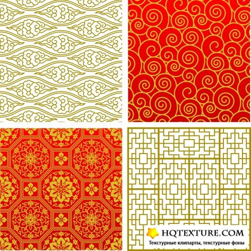 Chinese Patterns Vector