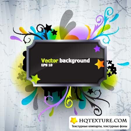 Colorful positive backgrounds
