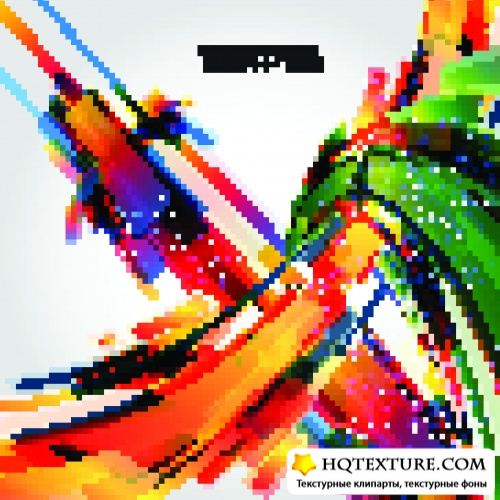 Color Abstract Backgrounds 19 - Stock Vectors
