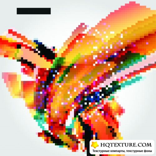 Color Abstract Backgrounds 19 - Stock Vectors