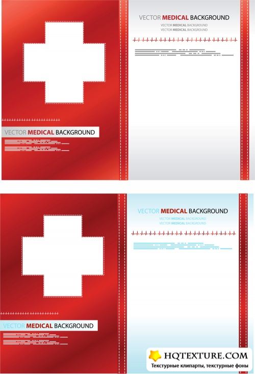 Medical backgrounds and cards