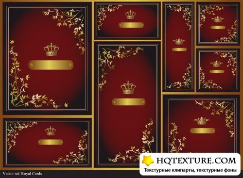 Royal gold cards