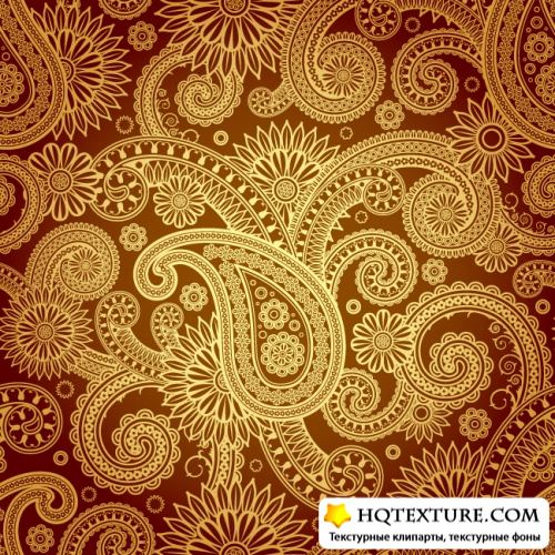 Stock Vector - Damask Wallpapers