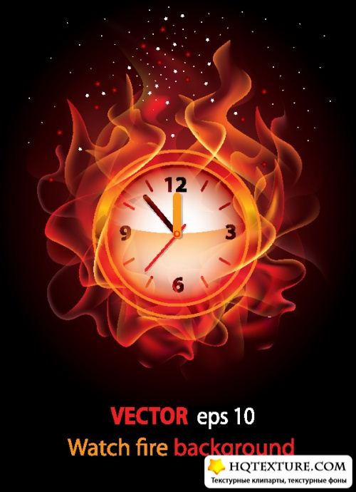 Stock Vector - Subjects on Fire