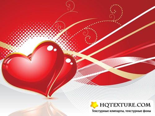 Stock Vector: Valentine background #14 |     #14
