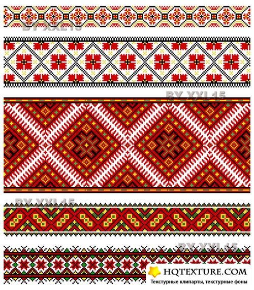 Ethnic embroidery ornaments 2
