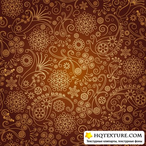 Abstract Paisley Backgrounds Vector