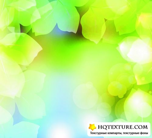 Spring Backgrounds Vector 
