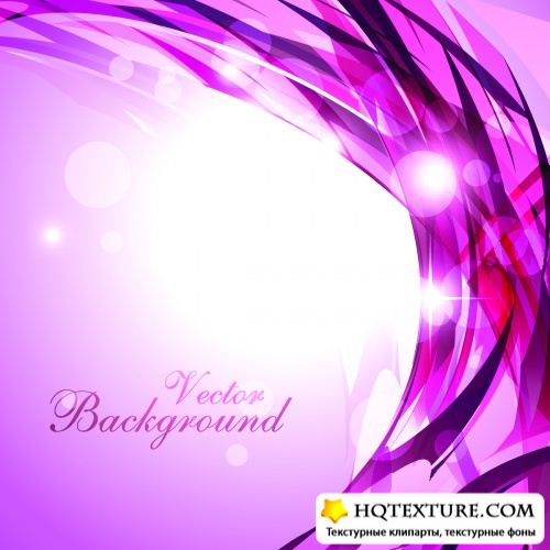 Abstract Purple Backgrounds Vector
