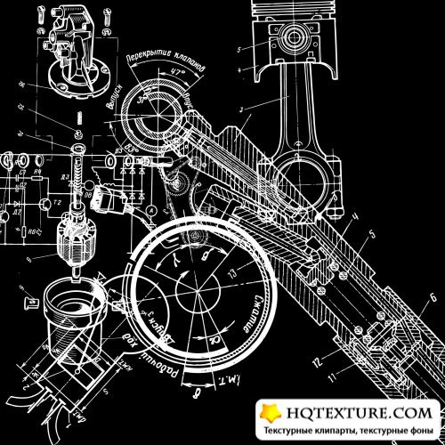 Technical Drawing Vector 
