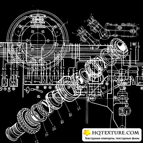 Technical Drawing Vector 