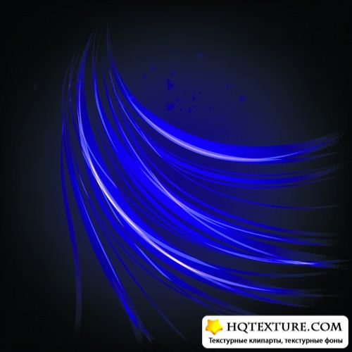 Blue Abstract Elements Backgrounds