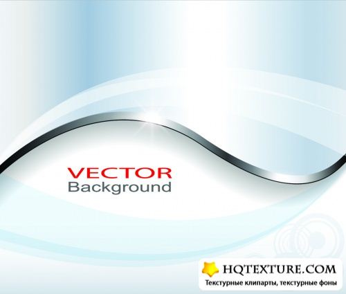 Blue Light Backgrounds Vector |    