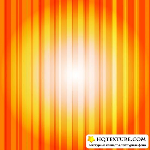 Orange Abstract Backgrounds Vector |    