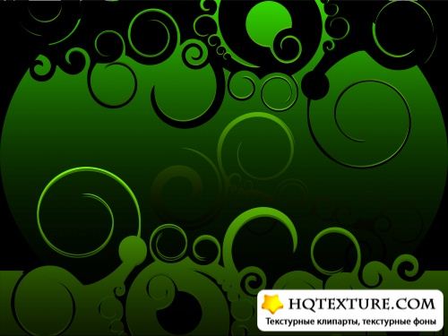 Stock: Swirl abstract background. Vector
