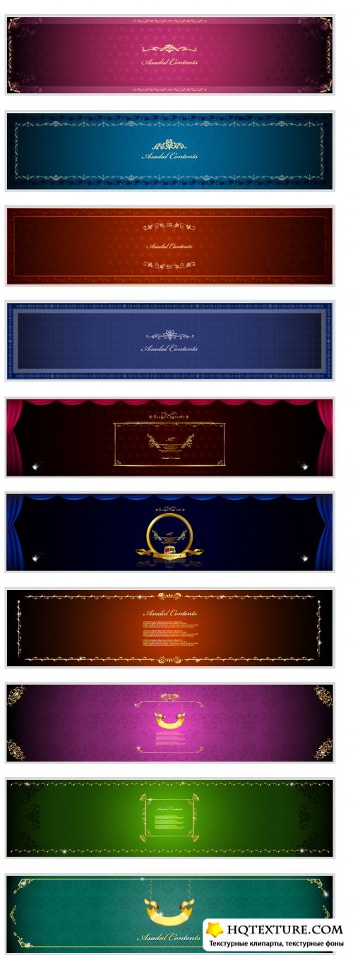 Asadal Luxury Banners 2