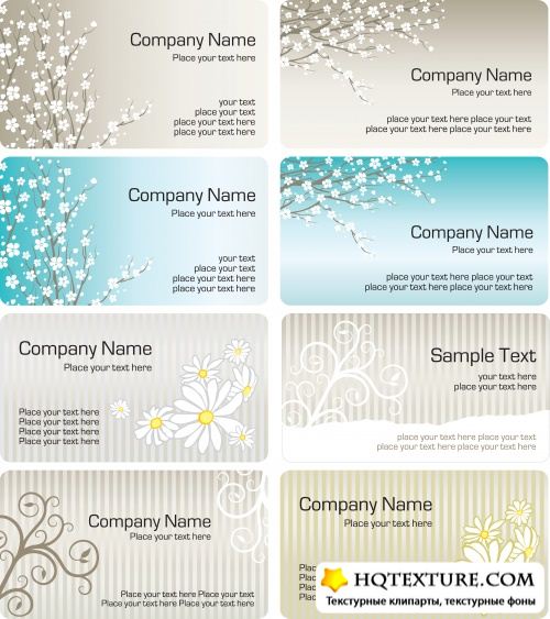 Collection of business cards
