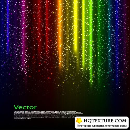 Glowing backgrounds - Stock Vectors |  