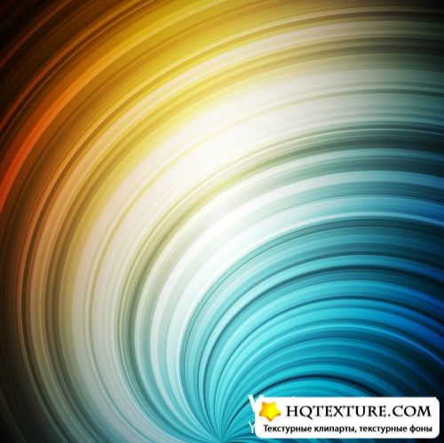 Stock Vector - Colorful Abstract Background