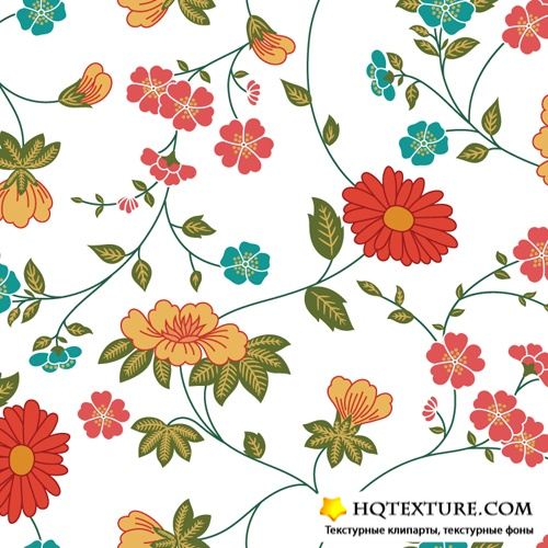 Flowers Design Pattern