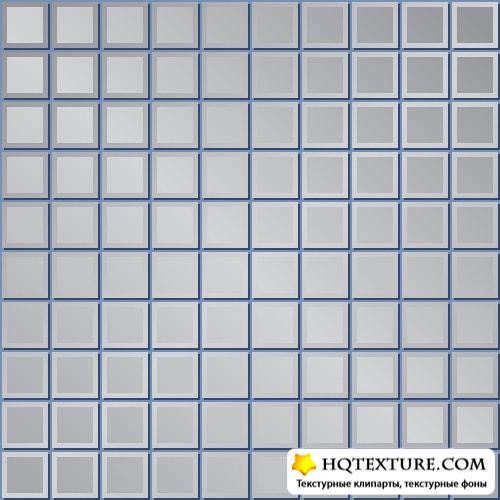 Steel squares background