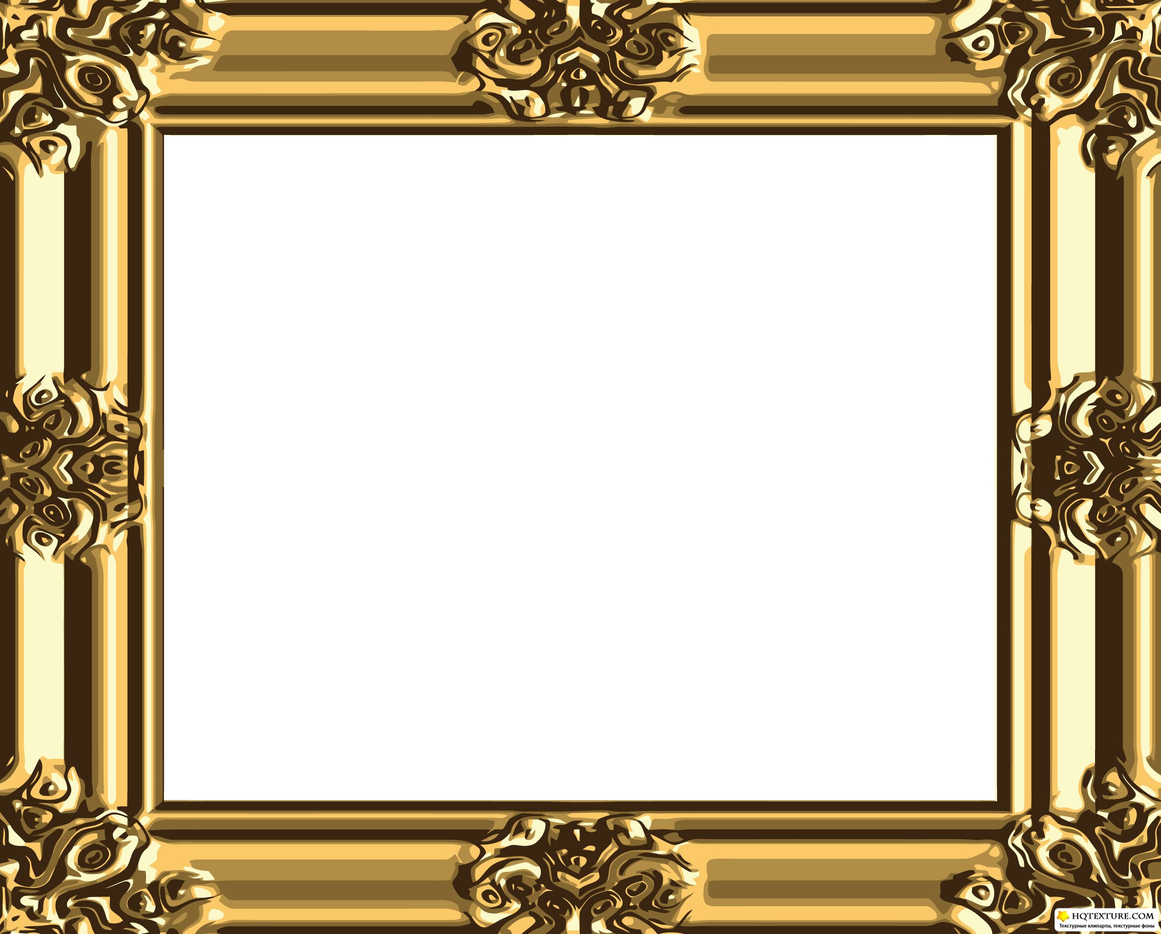 Antique Gold Frame Stock Vectors Старинные золотые рамы » Векторные