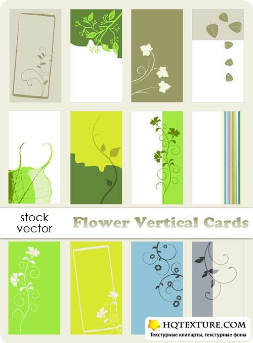   - Flower Vertical Banners