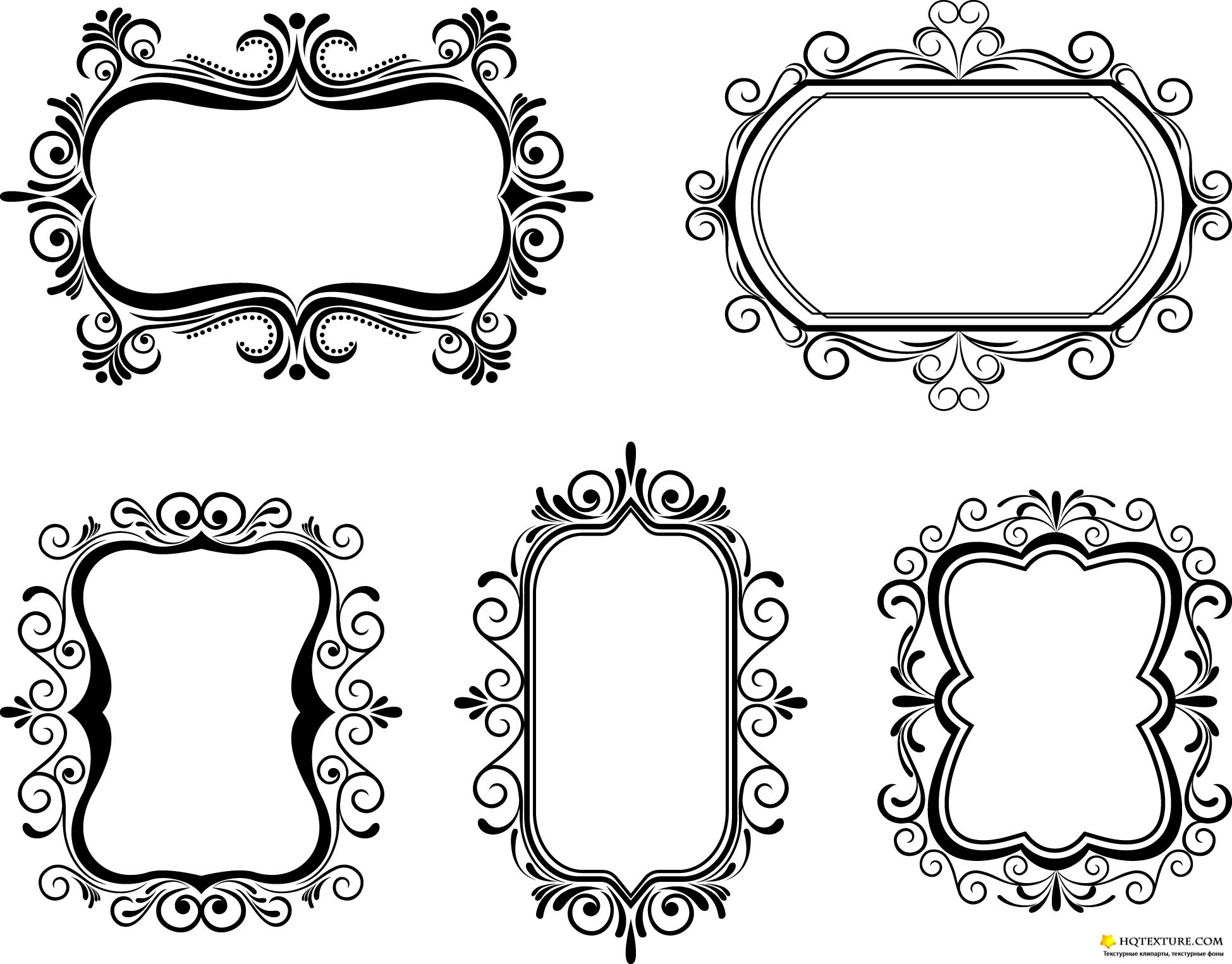 free clipart ornate frames - photo #15