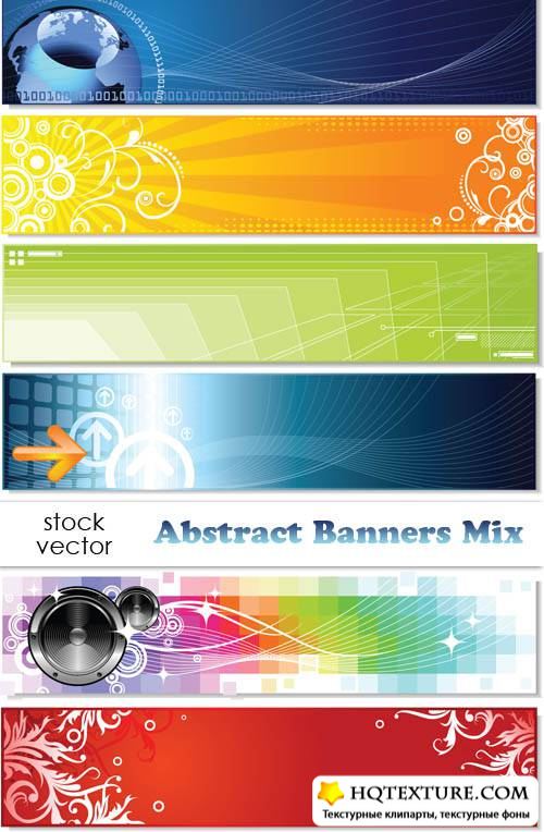   - Abstract Banners Mix