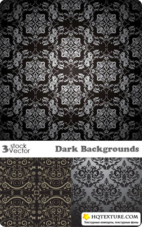 Dark Backgrounds Vector