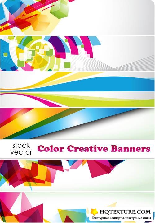   - Color Creative Banners