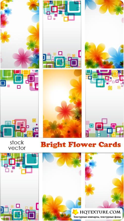   - Bright Flower Cards