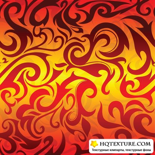 Abstract Fire - Stock Vectors |  