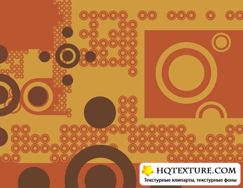 Stock Vector: Background with circles |   