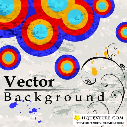 Retro Vector Backgrounds