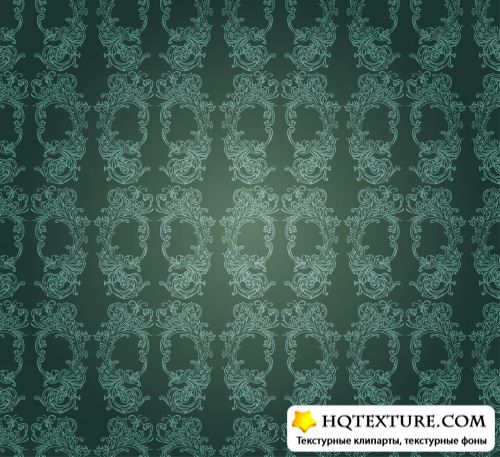 Stock Vector - Elegant Paisley Wallpapers
