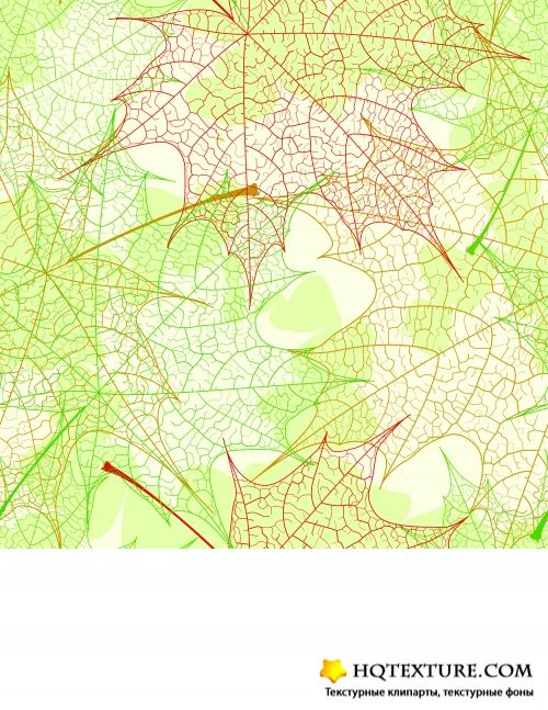 Stock Vector - Leaves Backgrounds