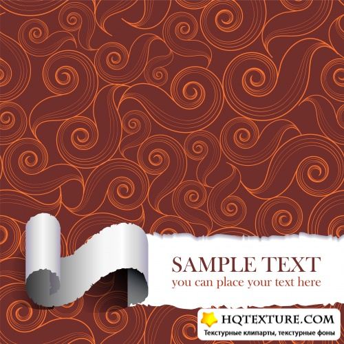 Stock Vector - Vintage Paisley Backgrounds 