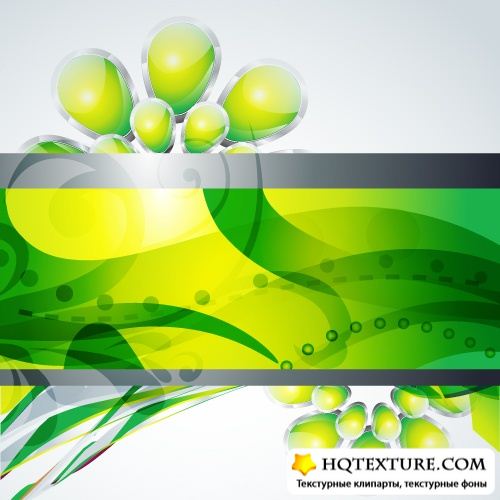Abstract green background 