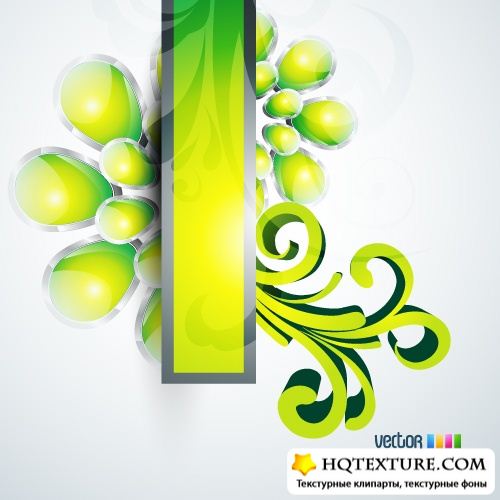 Abstract green background 
