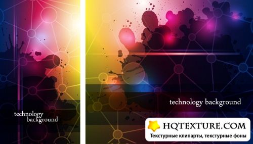Abstract technology backgrounds